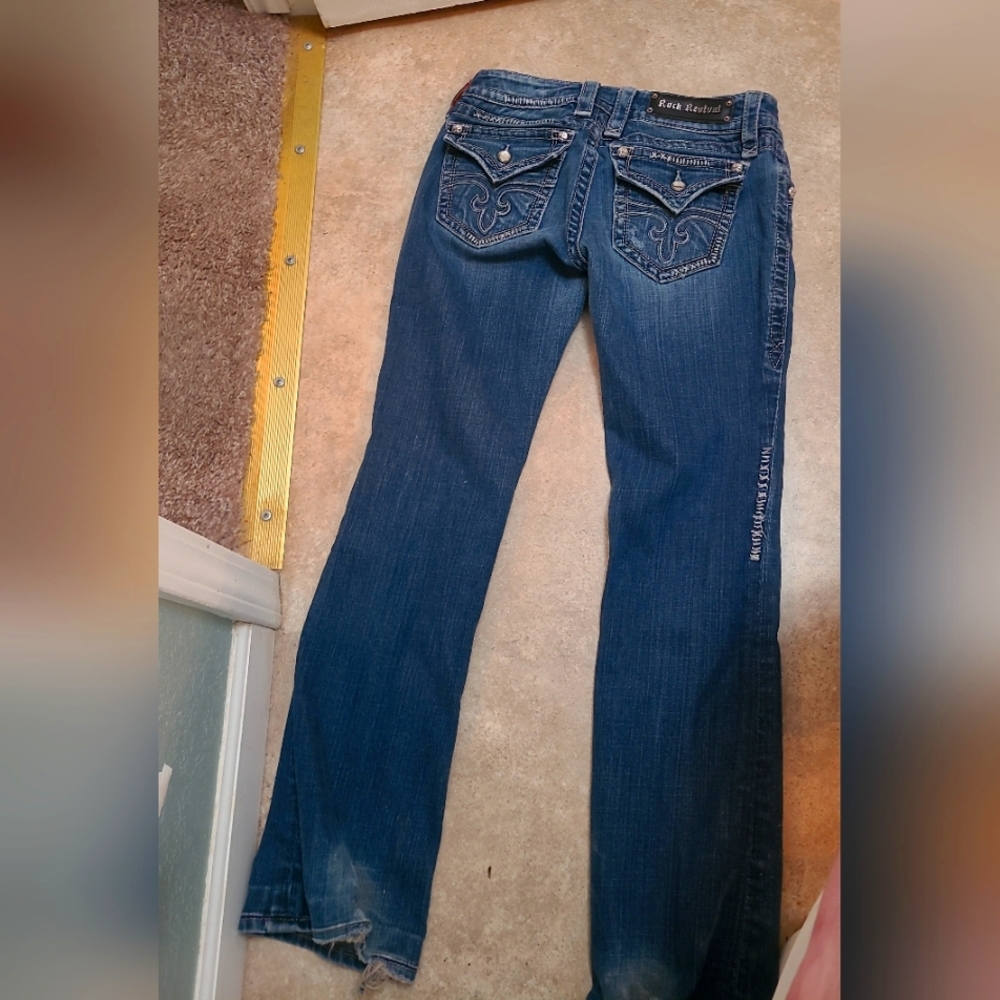 Rock revival jeans